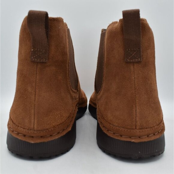 Chaco Womens Size 8 Paonia Cinnamon Brown Suede Chelsea Boots Shoes - Picture 5 of 14